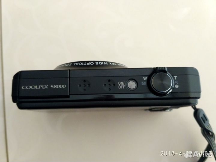 Фотоаппарат камера Nikon Coolpix S8000