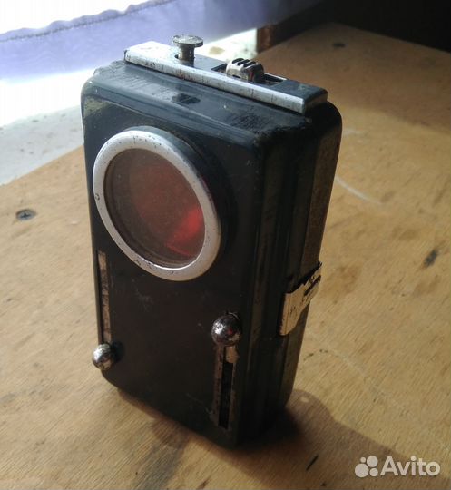 Фонарь сигнальный армейский СССР ксф-1