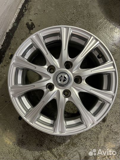 Литые диски r15 Weds Joker 5x114.3