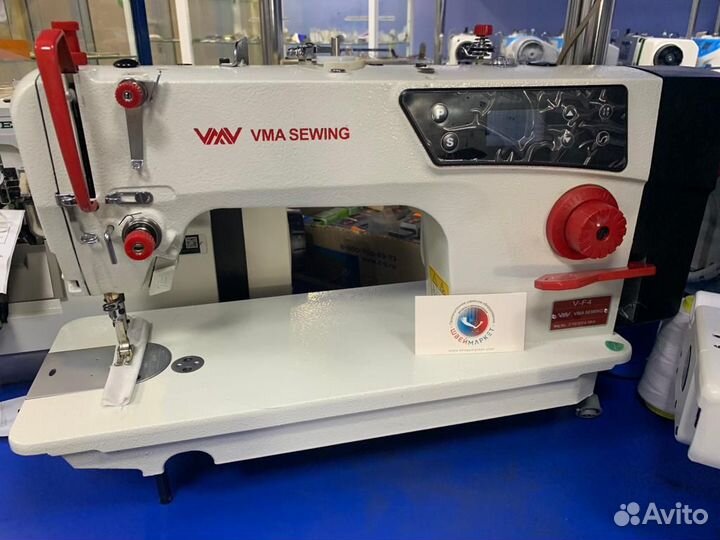 Прямострочная швейная машина VMA V-F4
