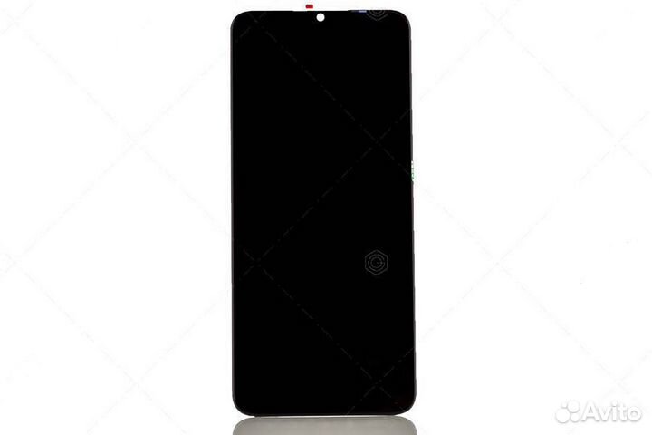 Дисплей Realme C21/C11 2021 модуль Черный