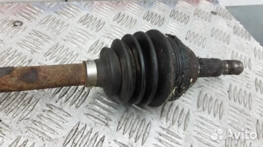 Привод передний правый opel zafira B (CEA34N101)