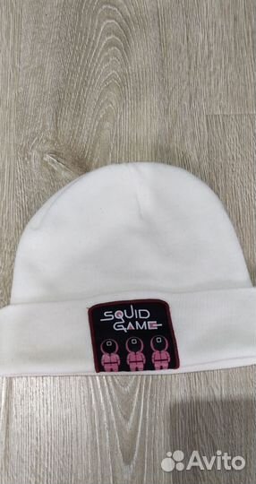 Шапка белая женская