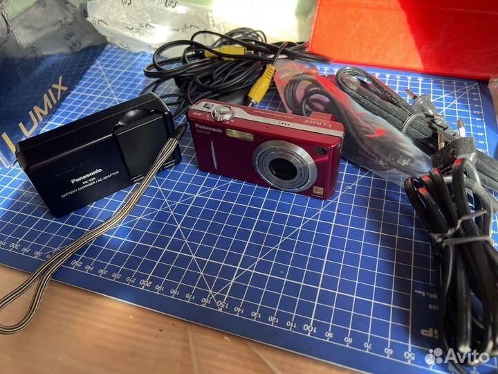 Компактный фотоаппарат panasonic lumix dmc-fx 5gc