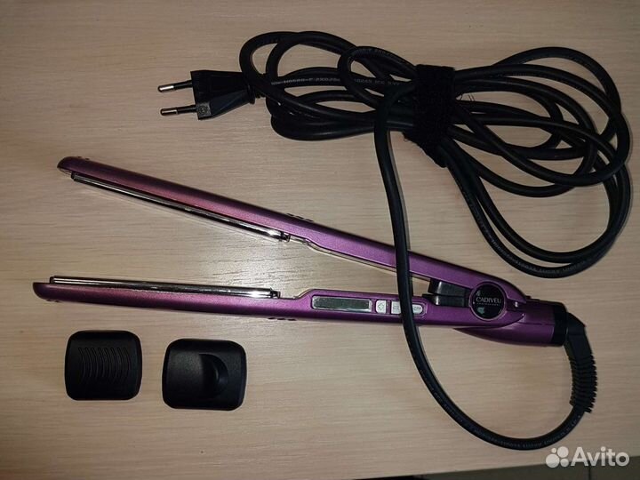Выпрямитель / плойка / утюжок для волос Cadiveu