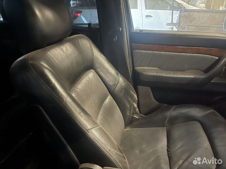 Салон в сборе на w140 с раздельным диваном