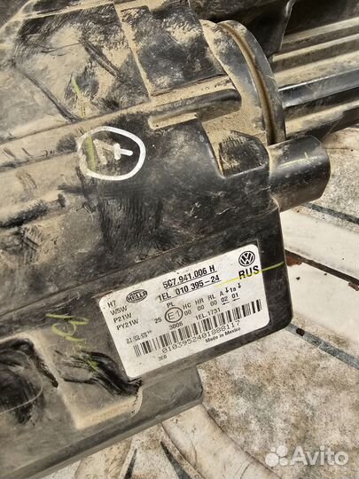 Фара Volkswagen Jetta VI