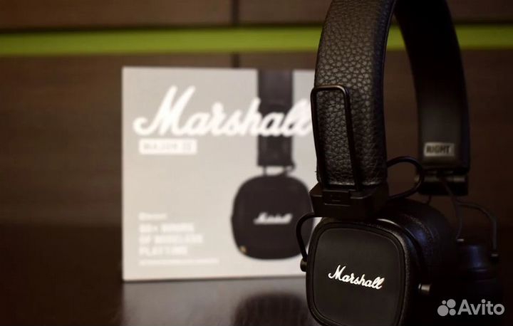 Наушники Marshall Major 4 (Black)