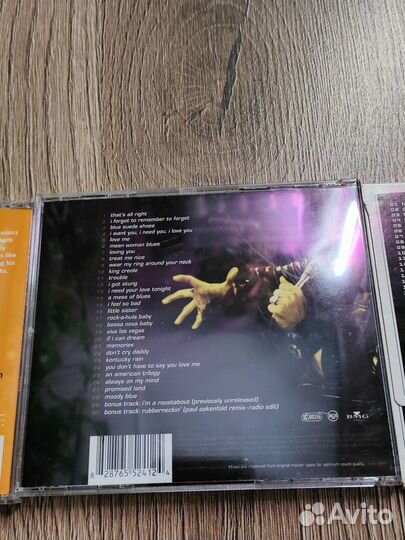 Диски Elvis Presley