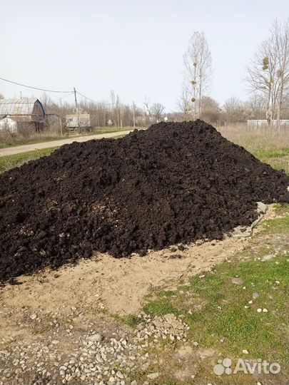 Перегной(компост сбалансированный, после грибов)