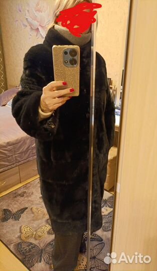 Шуба норковая размер 46-50