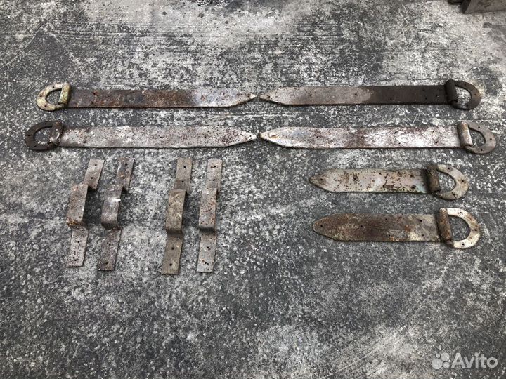 Кованые петли для ворот СССР