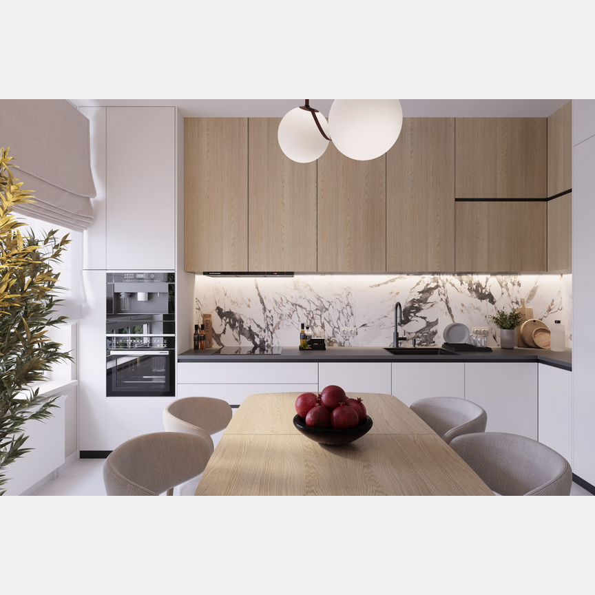 2-к. квартира, 54,5 м², 2/25 эт.