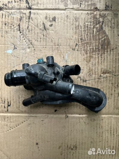 Peugeot 308 корпус термостата в сборе