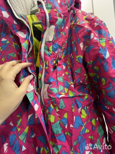 Теплый костюм зимний