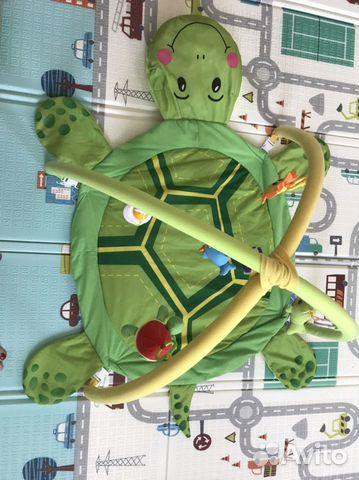 Коврик развивающийся