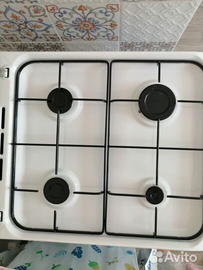 Газовая плита бу indesit