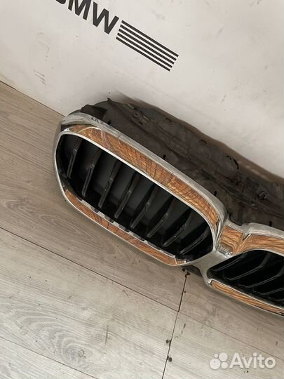 Решетка радиатора BMW G30/G31 рестайлинг