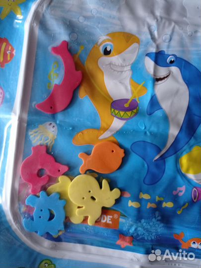 Детский водный коврик