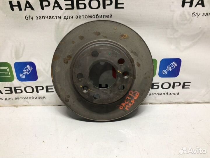 Тормозной диск передний Renault Duster