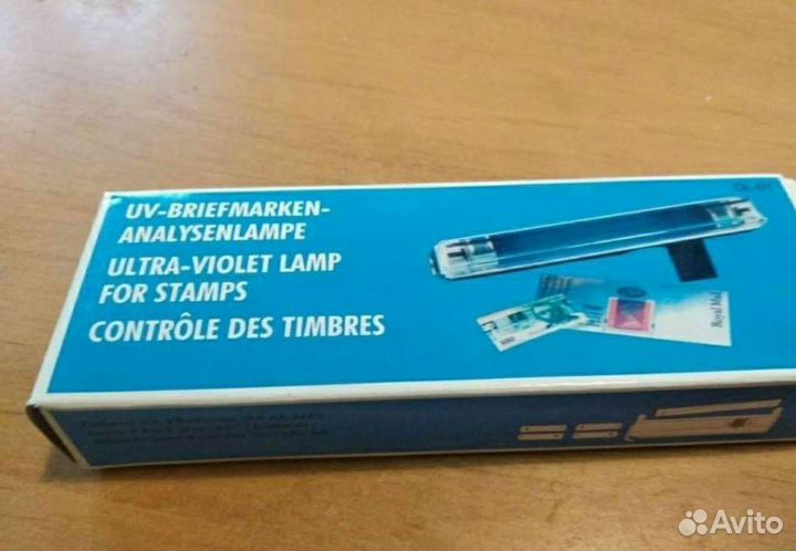 Портативный ультрафиолетовый дететектор и фонарь