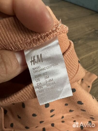 Костюм для девочки hm 62