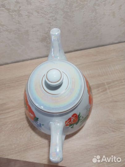 Чайник доливочный Сумский фарфор большой 3,5л