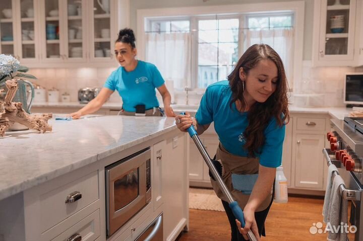 Клининг коттеджей и частных домов