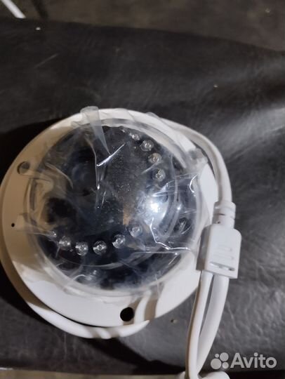 Камера видеонаблюдения купольная