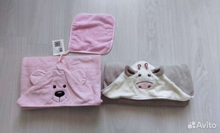 Полотенце детское новое