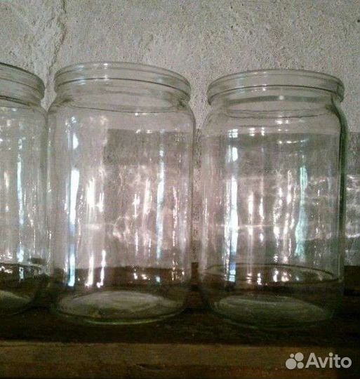 Банки стеклянные 0,7 и 0,5