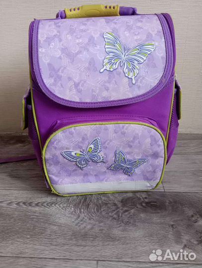 Рюкзак школьный бу