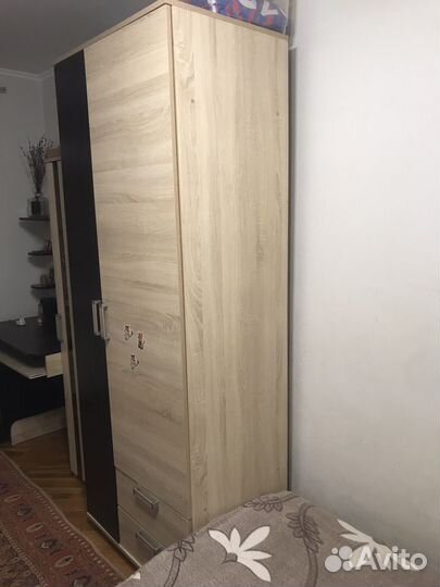 Шкаф пенал компьютерный стол