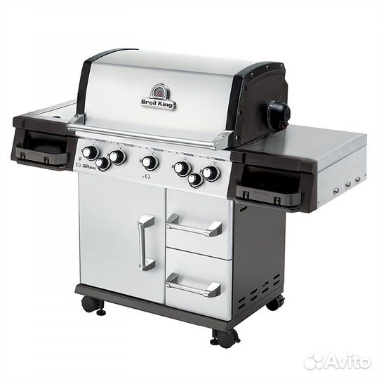 Газовый гриль встраиваемый broil king imperial S 5