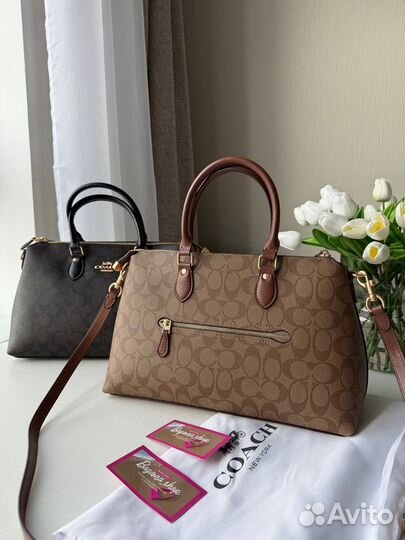 Сумка Coach 3 цвета