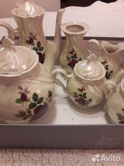 Сервиз кофейный,керамика