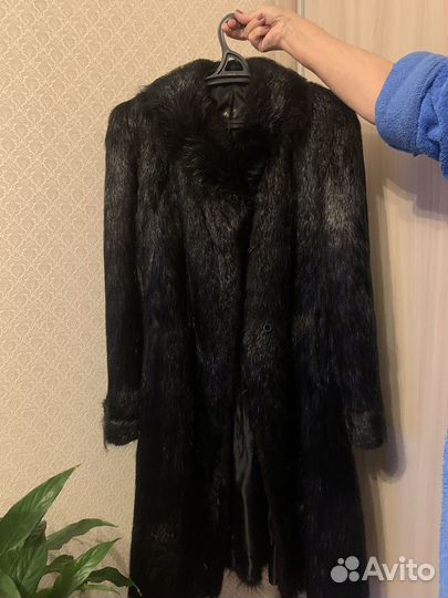 Шуба нутрия