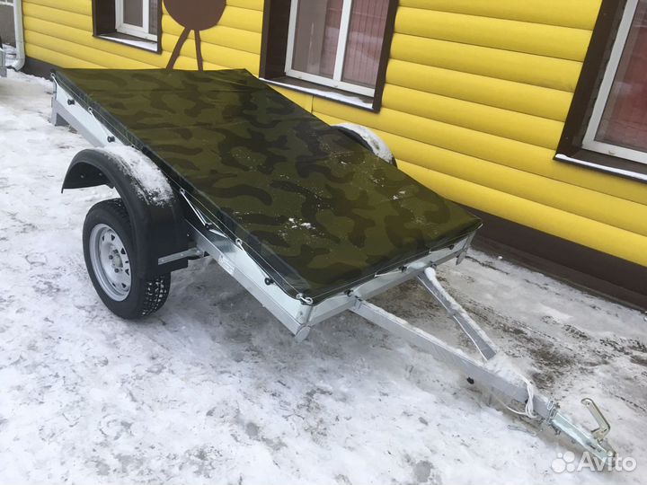 Прицеп легковой Фермер 2,0*1,3м*20мм б/к