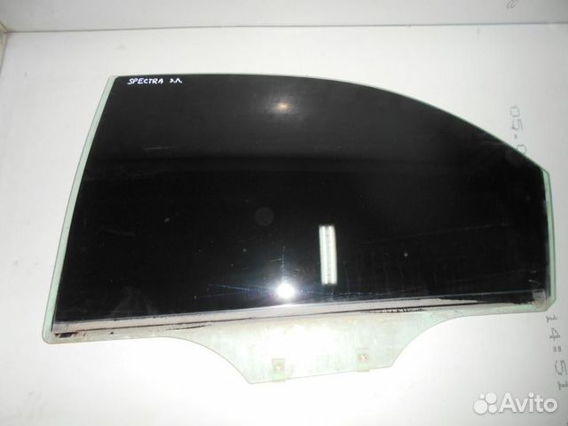 Стекло двери задней левой Kia Spectra (2001-2011)