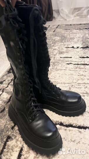 Сапоги осень весна женские 39