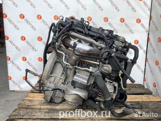 Двигатель М271 Мерседес CLK-class C209