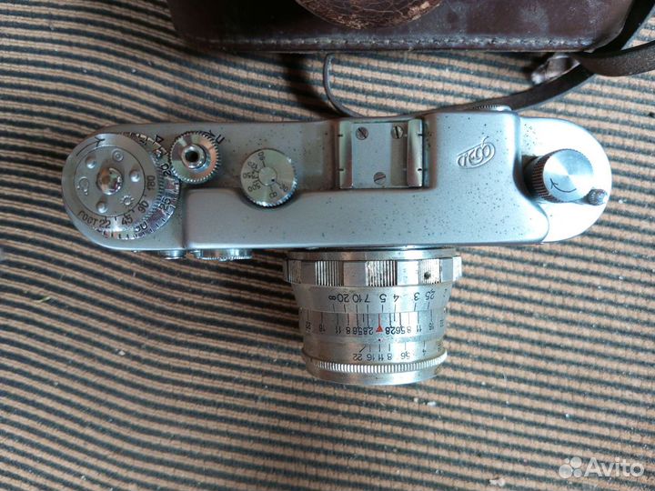 Фотоаппарат фэд 2