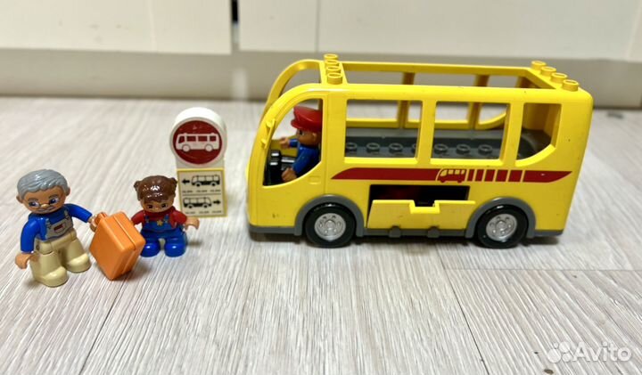 Автобус Lego duplo 5636