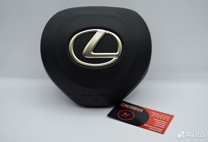 Рулевая накладка Lexus ES, RX, LX 2015