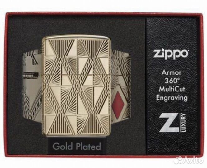 Зажигалка Zippo Luxury Diamond Design
