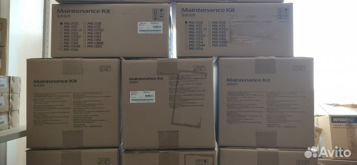 Ремкомплекты Kyocera MK-3130/1140