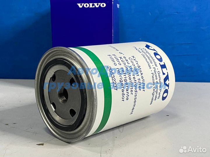 Оригинальный фильтр тосола WFC17 Вольво фш12 фш16