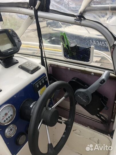 Продам Silver Shark 605WA с мотором Сузуки 140