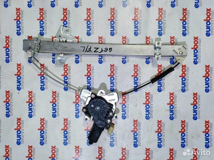 Стеклоподъемник электр. передний левый Hyundai Ge