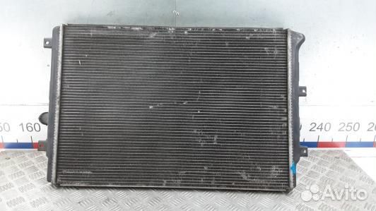 Радиатор системы охлаждения volkswagen passat B6
